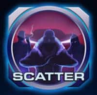 สัญลักษณ์ Scatter Drive Multiplier Mayhem