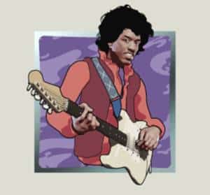 จุดเด่นของเกมสล็อต Jimi Hendrix 