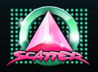 สัญลักษณ์ Scatter Neon Staxx นีออน สตากซ์