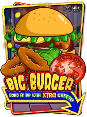 ทดลองเล่นสล็อต Big Burger Load It Up With Extra Cheese